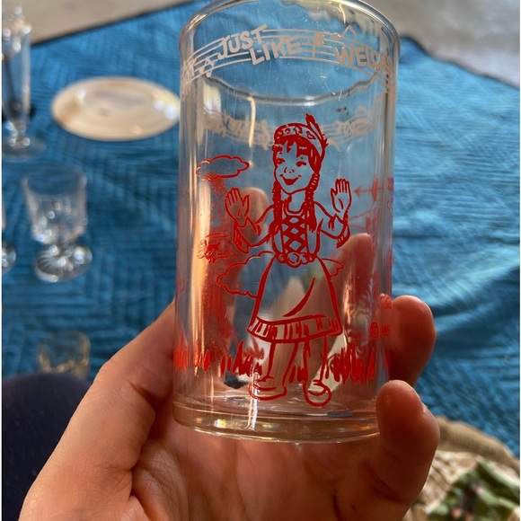 1950s Vintage “Hey Kids!” Welch’s Jam Jelly Jar Glass Memorabilia - Picture 10 of 11